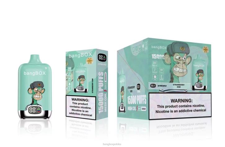 Bang Box Price - Bang Box 15 000 zaciągnięć 4X6J39 kiwi truskawkowe