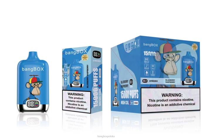 Bang Box Vape Cena - Bang Box 15 000 zaciągnięć 4X6J46 jagoda malina