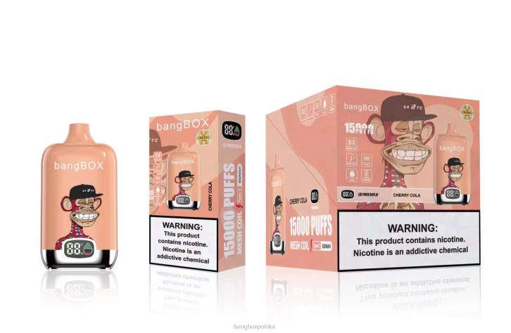 Bang Box Vape Price - Bang Box 15 000 zaciągnięć 4X6J40 wiśniowa cola