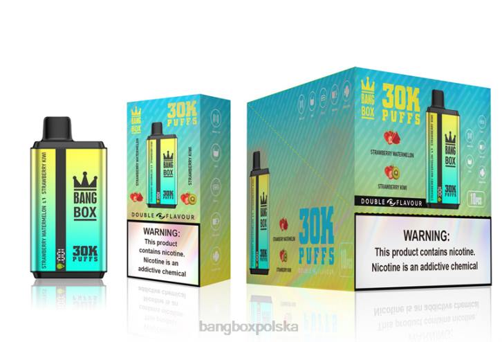 Bang Box Vape Price - Bang Box 30000 puszek o podwójnych smakach 4X6J64 truskawkowy arbuz i truskawkowy kiwi