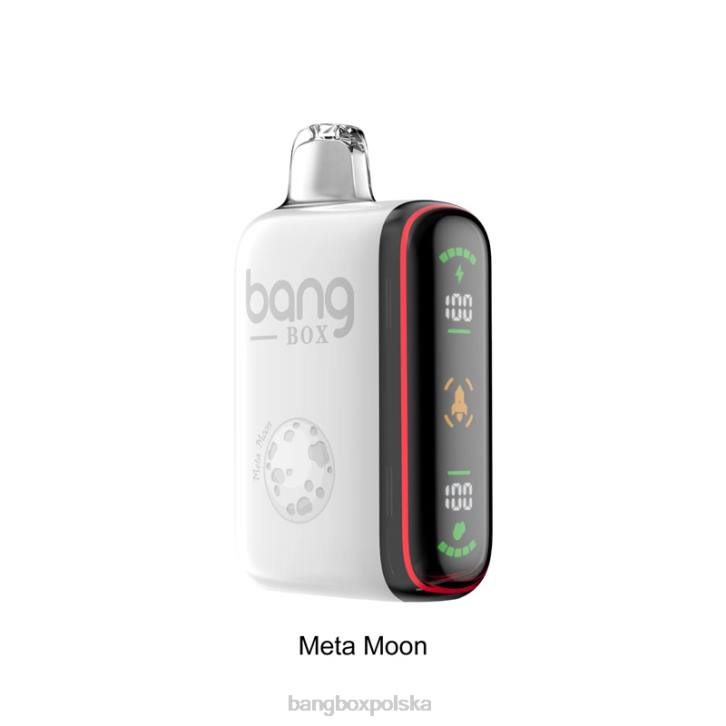 Bang Box Cena - Bang Box Inteligentny wyświetlacz mocy 9000-18000 zaciągnięć 4X6J33 meta-księżyc