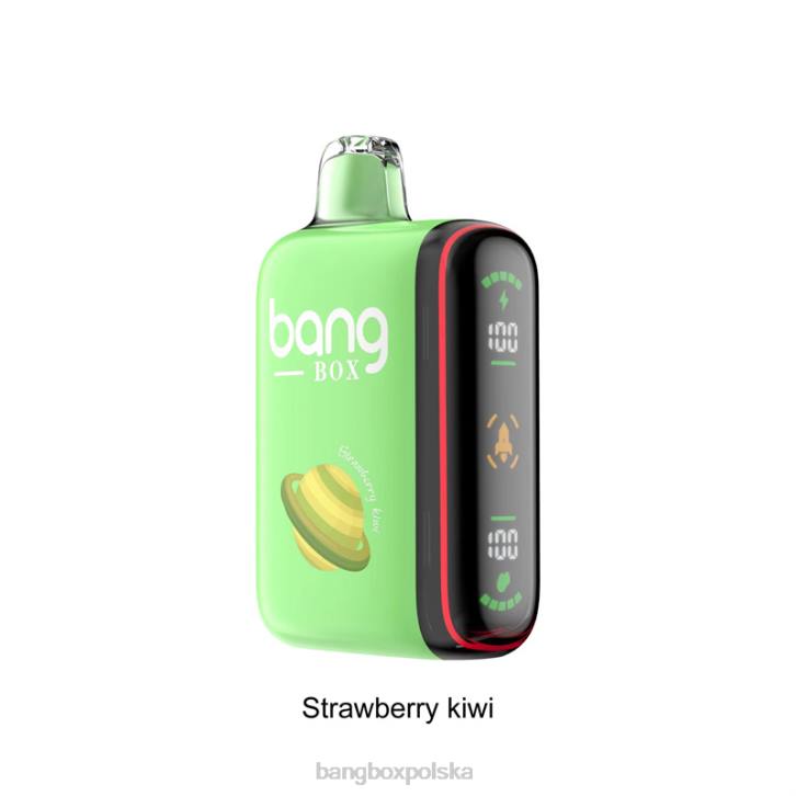 Bang Box Price - Bang Box Inteligentny wyświetlacz mocy 9000-18000 zaciągnięć 4X6J27 kiwi truskawkowe