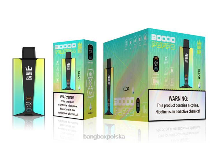 Bang Box Vape Price - Bang Box Inteligentny ekran o pojemności 30 000 zaciągnięć 4X6J76 jasne