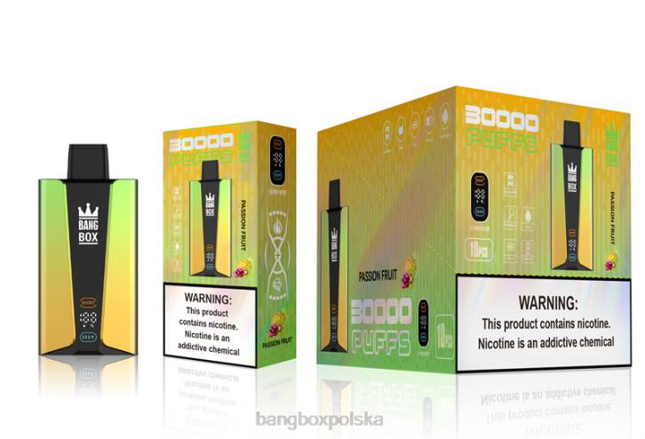 Bang Box Vape Price - Bang Box Inteligentny ekran o pojemności 30 000 zaciągnięć 4X6J84 marakuja