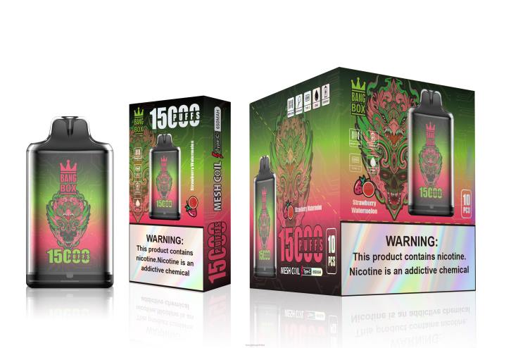 Bang Box Price - Bang Box s1-15000 zaciągnięć 4X6J103 arbuz truskawkowy